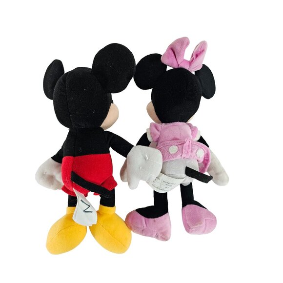 Disney Mickey and Minnie 11" plushie Stuffed Animals - Picture 3 of 7
